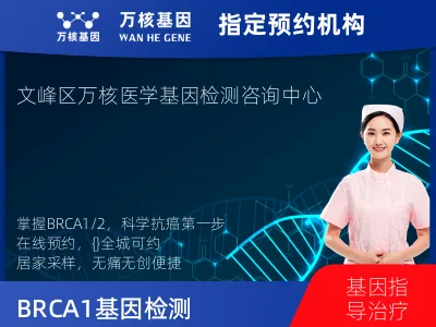 BRCA1/2基因检测