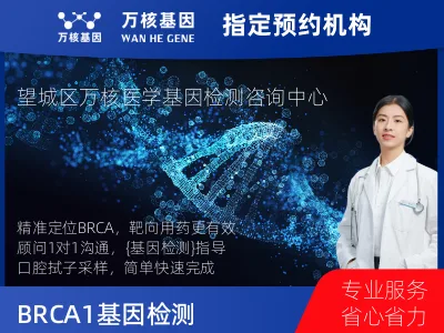 BRCA1/2基因检测