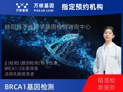 BRCA1/2基因检测