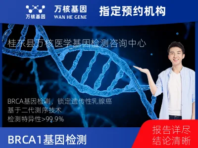 BRCA1/2基因检测