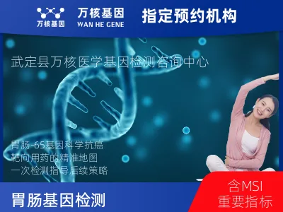 楚雄彝族自治州武定县胃肠-65基因（组织版含MSI）