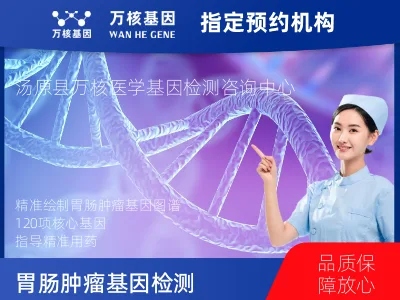 佳木斯市汤原县胃肠肿瘤-120基因（组织版）