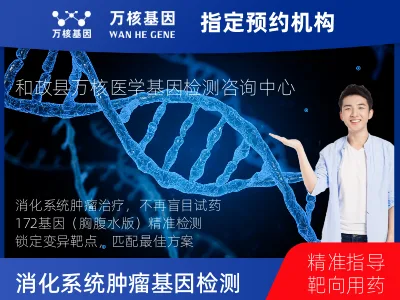 消化系统肿瘤-172基因（胸腹水版）