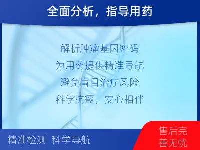 进贤-实体瘤基因检测-报告解读