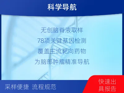 吉安-实体瘤基因检测-检测流程