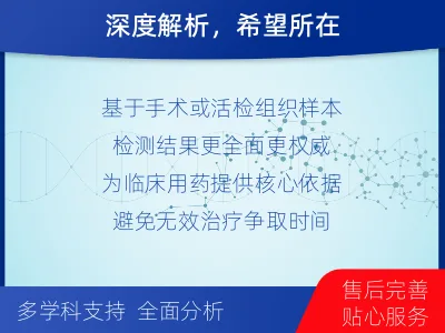 邵阳-实体瘤基因检测-检测流程