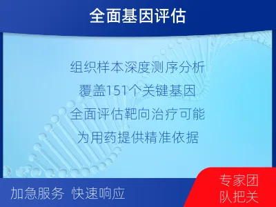 溧水-实体瘤基因检测-报告解读