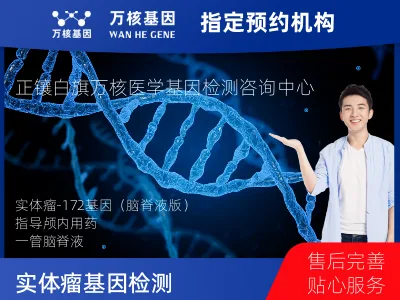 实体瘤-172基因（脑脊液版）