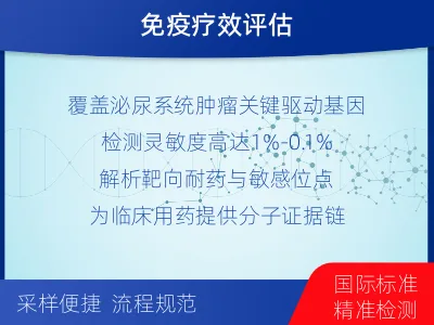 仁和-泌尿系统肿瘤靶药基因综合检测-检测介绍