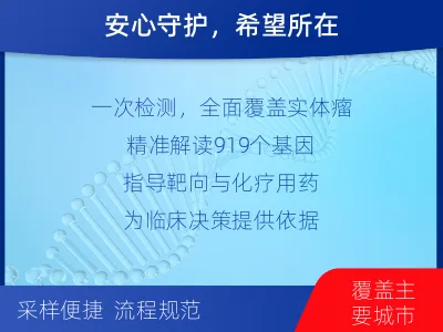 陇川-泛实体瘤基因检测-检测流程