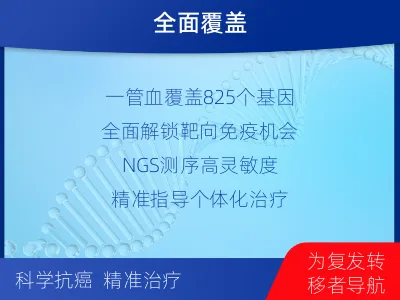 彭水-泛实体瘤基因检测-检测流程