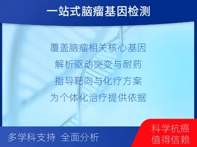 深州-脑肿瘤基因检测-适用人群