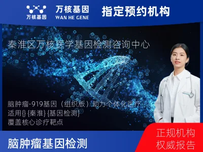 南京市秦淮区脑肿瘤-919基因（组织版）