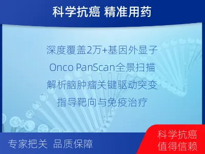 全外显子基因检测（含Onco PanScan）-脑肿瘤