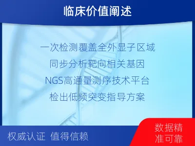 高淳-全外显子基因检测-脑肿瘤-检测介绍