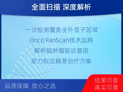 庆元-全外显子基因检测-脑肿瘤-检测介绍