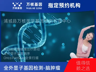 全外显子基因检测（含Onco PanScan）-脑肿瘤