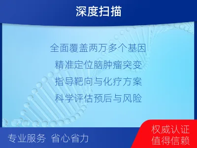 湖口-全外显子基因检测-脑肿瘤-检测介绍