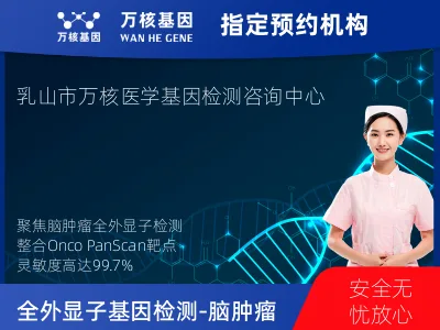 全外显子基因检测(含Onco PanScan)-脑肿瘤
