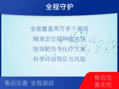 扶沟-全外显子基因检测-脑肿瘤-适用人群