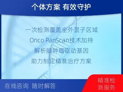 正阳-全外显子基因检测-脑肿瘤-适用人群