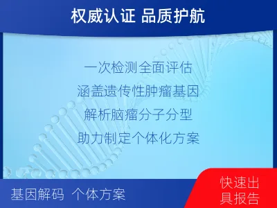 龙岗-全外显子基因检测-脑肿瘤-检测流程