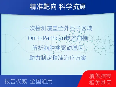 清-全外显子基因检测-脑肿瘤-适用人群