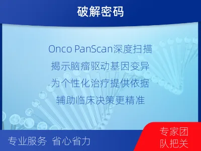 汉源-全外显子基因检测-脑肿瘤-适用人群