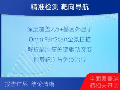平昌-全外显子基因检测-脑肿瘤-适用人群