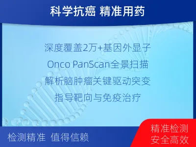 德格-全外显子基因检测-脑肿瘤-检测介绍