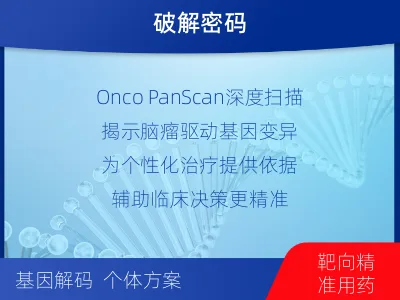 石林-全外显子基因检测-脑肿瘤-检测介绍