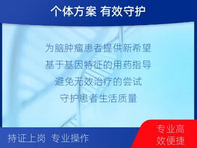 普兰-全外显子基因检测-脑肿瘤-适用人群