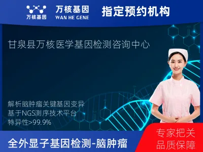 延安市甘泉县全外显子基因检测（含Onco PanScan）-脑肿瘤