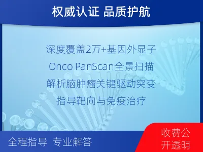 勉-全外显子基因检测-脑肿瘤-适用人群