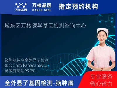 全外显子基因检测(含Onco PanScan)-脑肿瘤