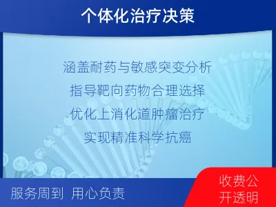 凤庆-消化道肿瘤靶药基因检测-检测介绍