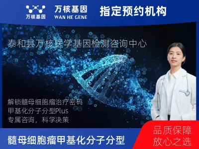 髓母细胞瘤甲基化分子分型基因检测plus