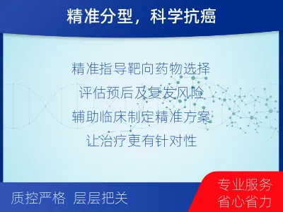 故城-髓母细胞瘤全外显子甲基化分型-适用人群