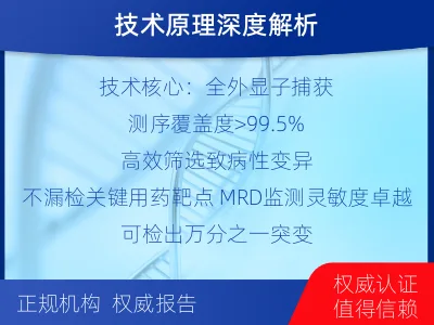 魏-全外显子基因检测次MRD-检测介绍