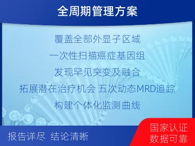 大厂-全外显子基因检测次MRD-报告解读