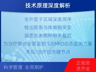 于洪-全外显子基因检测次MRD-检测介绍