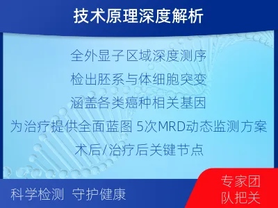 新北-全外显子基因检测次MRD-检测介绍