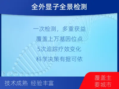 龙泉-全外显子基因检测次MRD-检测介绍