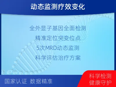 罗庄-全外显子基因检测次MRD-适用人群