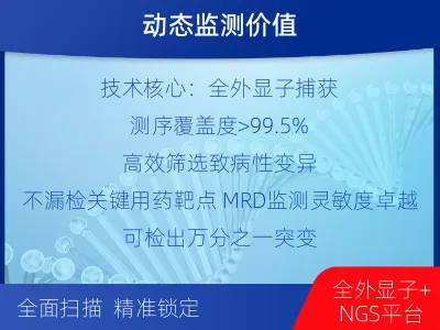 莒南-全外显子基因检测次MRD-适用人群