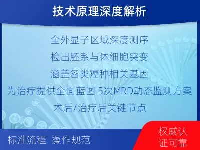 新洲-全外显子基因检测次MRD-适用人群
