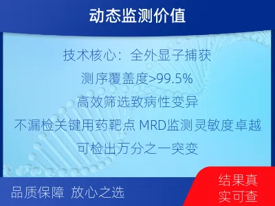 衡阳-全外显子基因检测次MRD-适用人群
