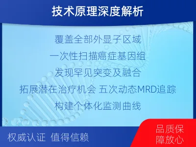 良庆-全外显子基因检测次MRD-适用人群