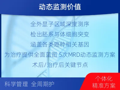 南涧-全外显子基因检测次MRD-检测流程