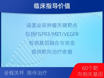 望城-泌尿系统肿瘤靶药基因检测-适用人群